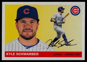 2020 Topps Archives #8 Kyle Schwarber Chicago Cubs - Picture 1 of 2