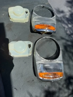 Faro Faro Mercedes Benz W113 230 250 280 SL Pagoda Versión EE. UU. Bosch ONS Foto 1 de 4