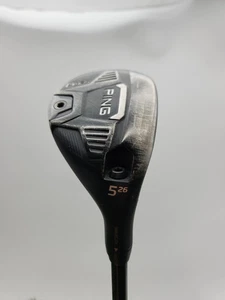 2021 PING G425 5 HYBRID 26* STIFF MITSU TENSEI CK ORANGE 80 +HC FAIR - Picture 1 of 10