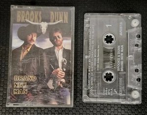 Brooks & Dunn - Brand New Man (1991 Cassette Tape) - Picture 1 of 3