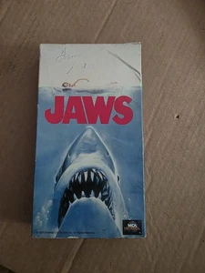 Jaws Vhs - Picture 1 of 4