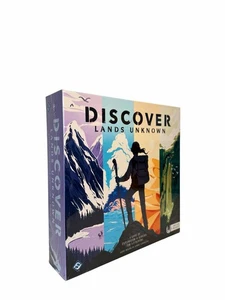 Discover: Lands Unknown Board Game Brand New In Shrink - Picture 1 of 1