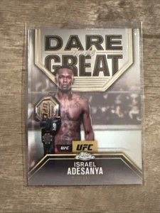 Israel Adesanya 2025 Topps Cromo UFC Atrévete a ser Gran Inserto Minorista DBG-10 - Imagen 1 de 2