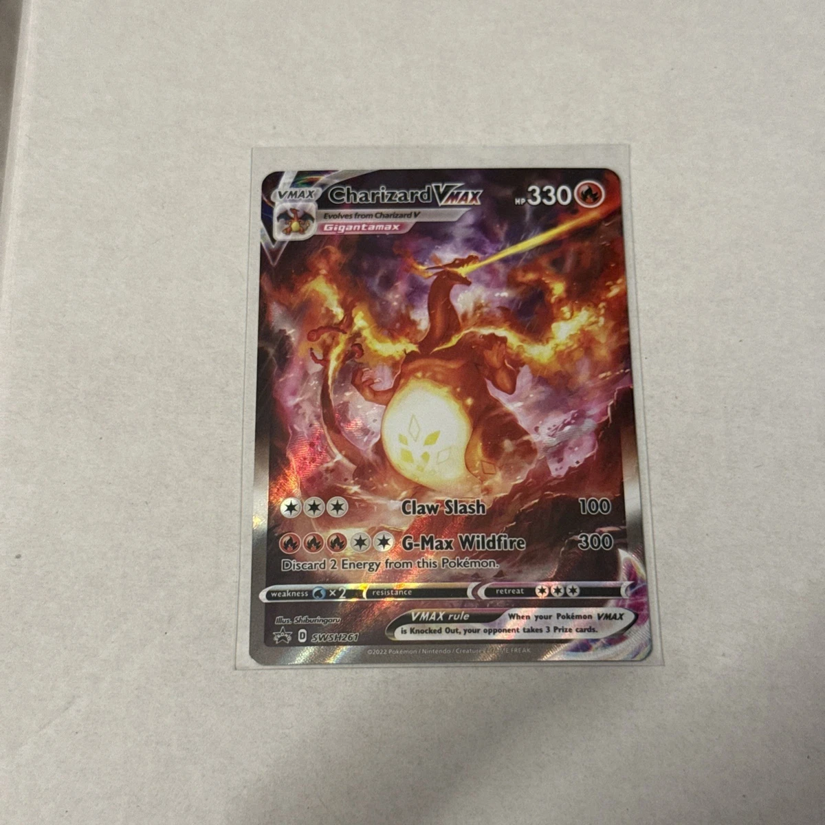 Pokémon TCG Charizard VMAX Collectible Card Games & Accessories