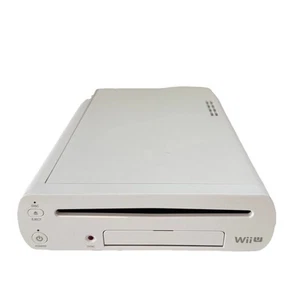 Nintendo Wii U Basic Console Only White 8GB Tested & Working Replacement Unit - Picture 1 of 3