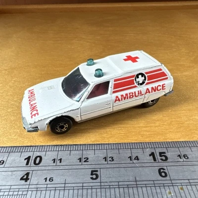 Matchbox  Superfast CITROEN CX Nr 12 Ambulance 1979 made in England - Image 1 of 4
