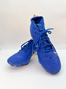 Nike Vapor Edge Pro 360 2 Football Cleats Blue DA5456-400 Men’s Size 9.5 - Picture 1 of 7