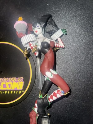 DC Direct Ame-Comi Heroine Series Harley Quinn embalaje original estatua 2009 suelta Foto 1 de 3