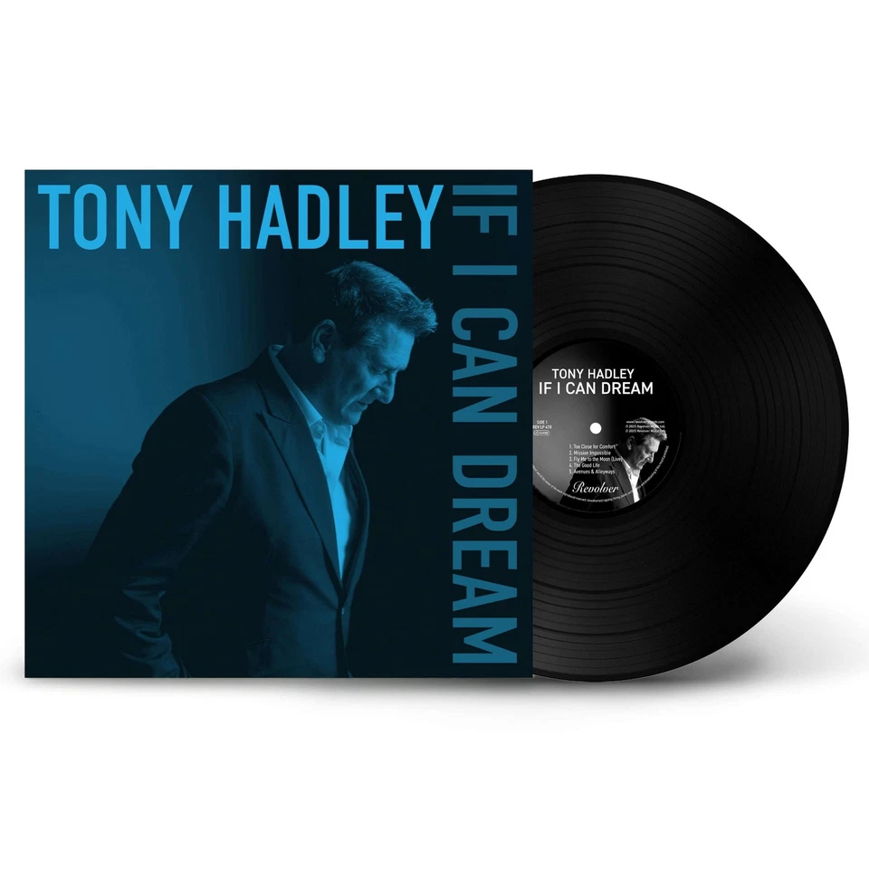 Tony Hadley If I Can Dream (Vinyl) 12" Album (UK IMPORT) - Image 1 of 1