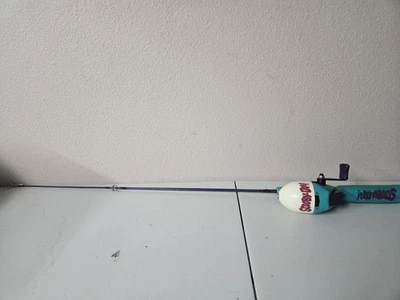 Scooby Doo Fishing Rod 2000 Shakespeare Reel Kids Hanna-Barbara - Image 1 of 4