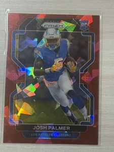 2021 Panini Prizm #359 Josh Palmer Red Ice RC - Picture 1 of 2