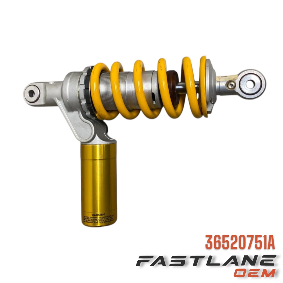 Amortiguador trasero Ducati SBK 1098 S 2007-2008 OHLINS NUEVO OEM 36520751A Foto 1 de 4