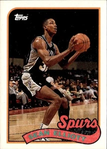 Sean Elliott 1992-93 Topps Archives #121 San Antonio Spurs - Picture 1 of 2