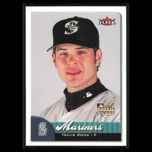 Travis Chick Rookie #361 2007 Fleer Seattle Mariners Baseball Card MLB NM - Picture 1 of 3