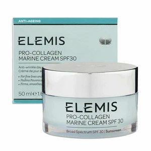 Elemis Pro-Collagen Marine Cream SPF 30 1.6 oz / 50 ml Expirtn. 04/2026 New Box - Picture 1 of 3