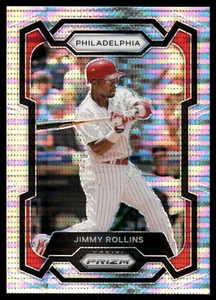 Béisbol Panini Prizm 2024 Jimmy Rollins Pulsar Prizm/499 #87 Philadelphia - Imagen 1 de 2