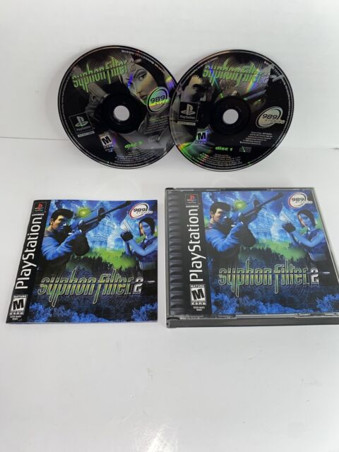 Syphon Filter Original Disc / Game for PSX / PS1 NTSC -  Hong Kong