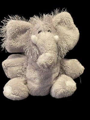 GANZ Webkinz Elephant HM007  Plush Stuffed Animal Toy - No Code Good Condition - Image 1 of 4