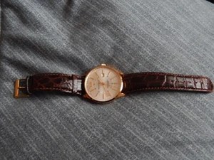 Philip Men's Limited Edition (# 117 of 200) 18K Automatic Crocodile Strap Watch - Picture 1 of 11
