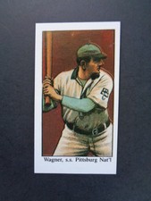 (1) 1909-11 E90-1 American Caramel Honus Wagner - REPRINT - RNL2727