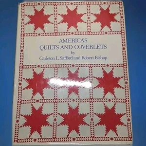 America's Quilts and Coverlets Paperback Carleton L., Bishop, Rob First Edition  - Bild 1 von 9