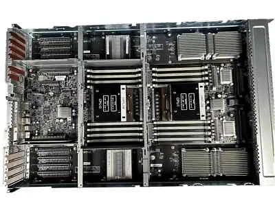 Nvidia DGX A100 Mainboard im Tray, ohne CPU/RAM/DECKEL *FOR PARTS* #95 - Bild 1 von 4