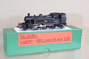 DJH K55 Kit Costruito Br 2-6-2 Ivatt Classe 2P Locomotiva 41312 Portescap Ol - Foto 1 di 11