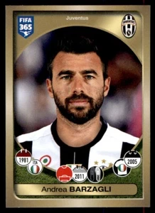 Panini FIFA 365 2017 - Andrea Barzagli (Juventus) No. 233 - Picture 1 of 2