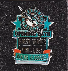 Florida Marlins Eröffnungstag erste Serie Pin - Bild 1 von 1