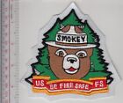 Smokey the Bear Hot Shot Wildland Fire Crew USFS US Forest Service ''Be Fire Saf