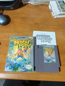 Adventures of Bayou Billy&nbsp;(Nintendo Entertainment System NES) MINT CIB PRISTINE