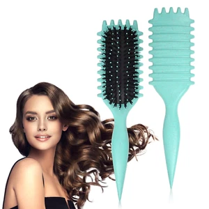 Curly Hair Brush, Curl Defining Brushes, Styling Brush for Curly Hair, Shaping a - Picture 1 of 7