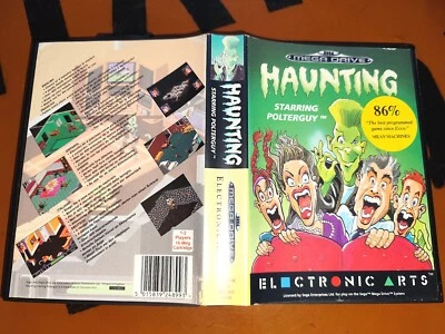 ## Haunting Starring Polterguy - SEGA Mega Drive / MD Spiel - komplett ## - Bild 1 von 4