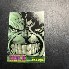 11d The Incredible Hulk Marvel 2003  Topps #41 Nice Shot