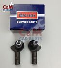 Track Rod End Pair New For Ford Sierra   Borg And Beck