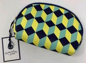 COSMETIC BAG, MULTI COLOR, CLEMINTINE AND JUNE, BRAND NEW WITH TAGS - Picture 1 of 7