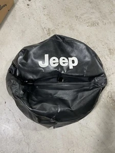 Jeep Wrangler JL Soft Spare wheel Cover - Picture 1 of 2