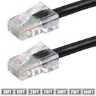 10FT - 100FT Cat6 RJ45 Ethernet LAN Network UTP Cable Cord Non Booted 24AWG LOT