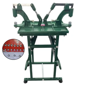 Manual Twisting Machine Two Station Hand Riveting Machine with Foot Press - Picture 1 of 18