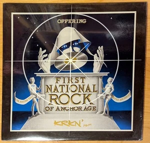 Offering - First National Rock of Anchorage - V/A (1982) US Vinyl LP KRKN - Imagen 1 de 6