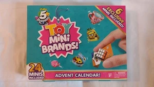 NEW Zuru 5 Surprise TOY MINI BRANDS Advent Calendar with 24 Surprises *IN HAND* - Picture 1 of 2