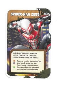 Carte Marvel Leclerc 2024 - N°106 - Spider-Man 2099 - Imagen 1 de 2
