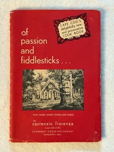 Of Passion and Fiddlesticks Castenzio Fiorenza Cranberry Goose Yarmouthport MA & - Imagen 1 de 8