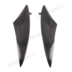 Carbon Fiber Gas Fuel Tank Left & Right Side Fairing for Yamaha YZF-R6 2006-2007 - Picture 1 of 1