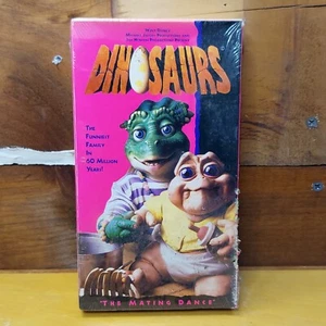 Dinosaurier - Vol. 2 Paarungstanz VHS, 1991 Disney Video Jim Henson Neu aus altem Lagerbestand - Bild 1 von 5