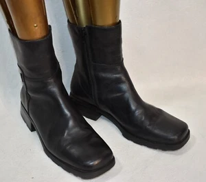 Botas negras Gore Tex talla 38 vintage para mujer - Imagen 1 de 8