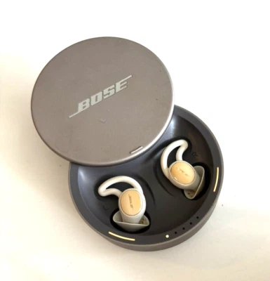 Fones de ouvido intra-auriculares sem fio Bose Sleepbuds II para peças COMO ESTÁ - Imagem 1 de 2