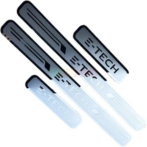 For Cadillac LYRIQ EV 2024 Thin Chrome Car Door Sill Kick Plate Protector Cover - Picture 1 of 8
