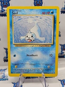 Pokémon Seel Base Set 41/102 MP - Picture 1 of 2