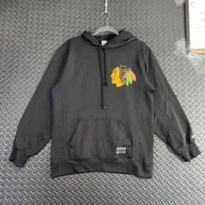Chicago Black Hawks Badger Sport Lowell Center Pullover Sudadera con Capucha Suéter Para Hombre M - Imagen 1 de 7